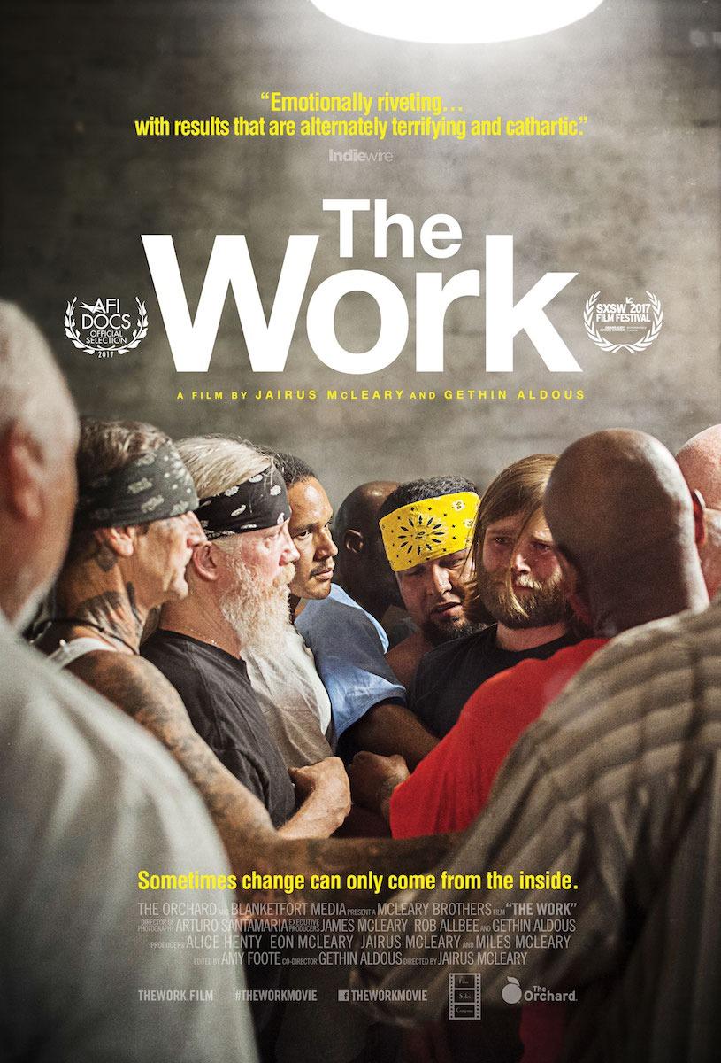 Постер фильма Внутренняя работа | The Work 