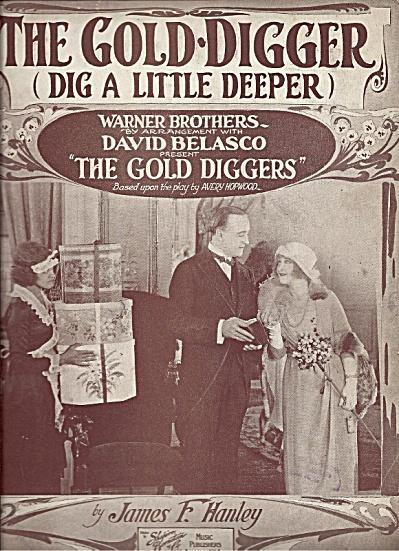 Постер фильма Gold Diggers