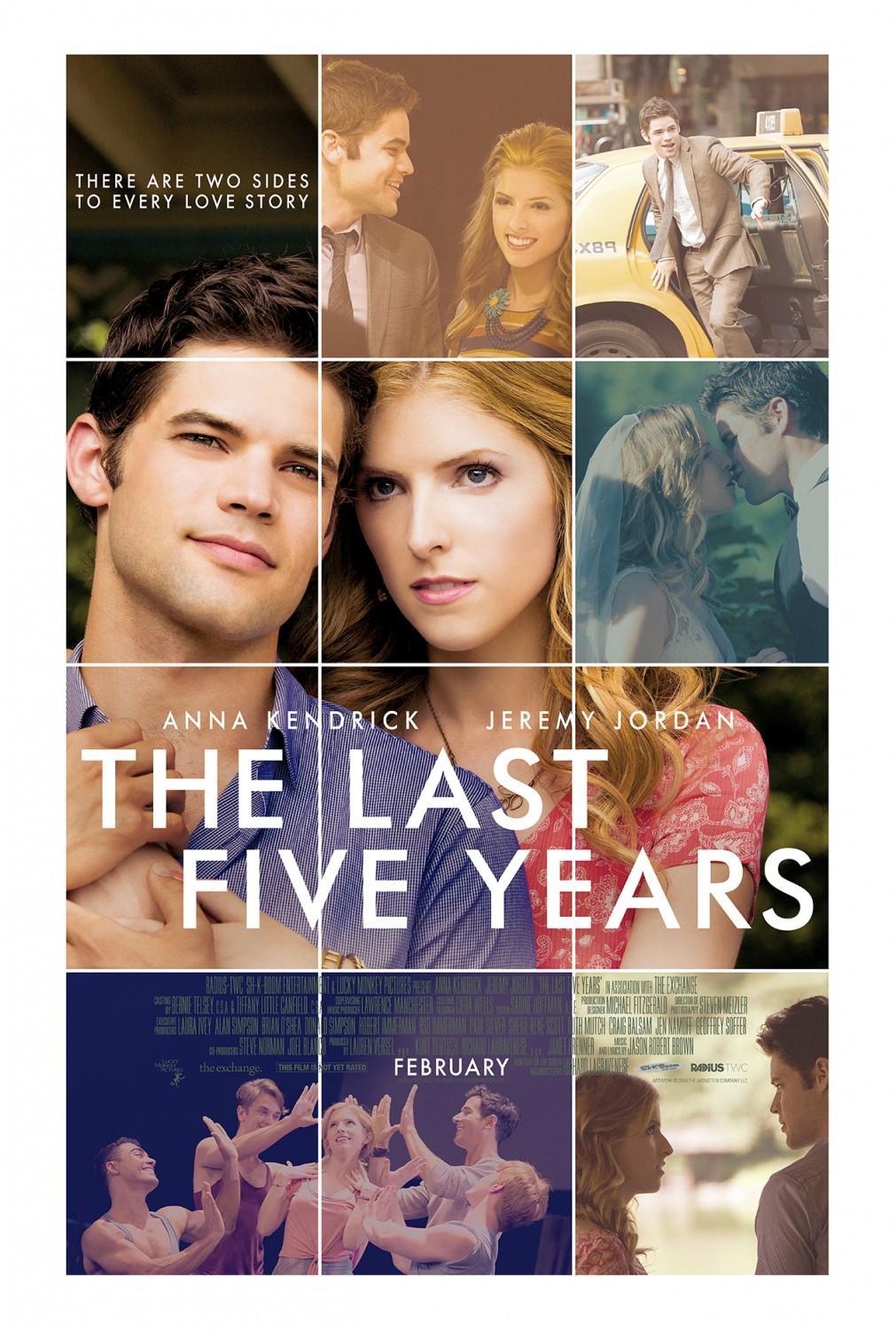 Постер фильма Последние 5 лет | Last Five Years