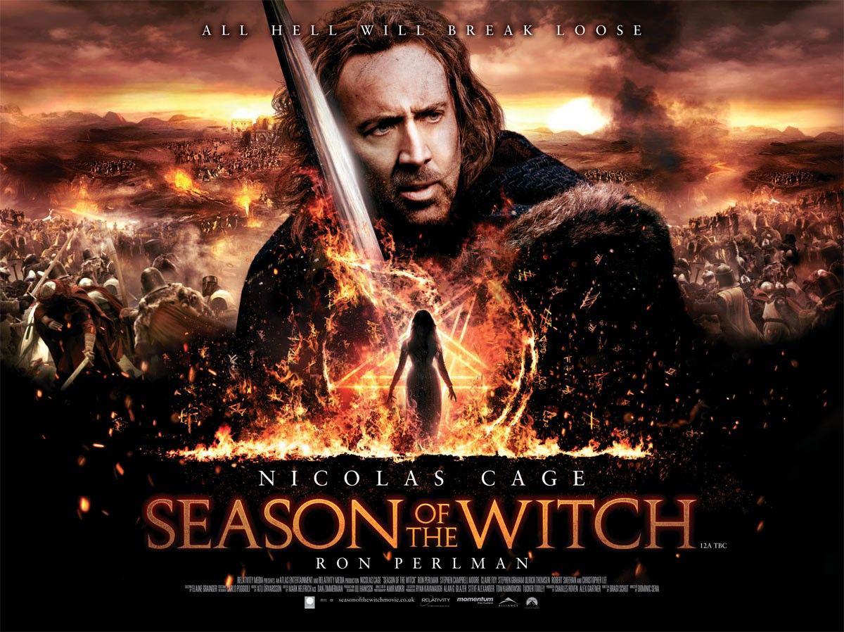 Постер фильма Время ведьм | Season of the Witch