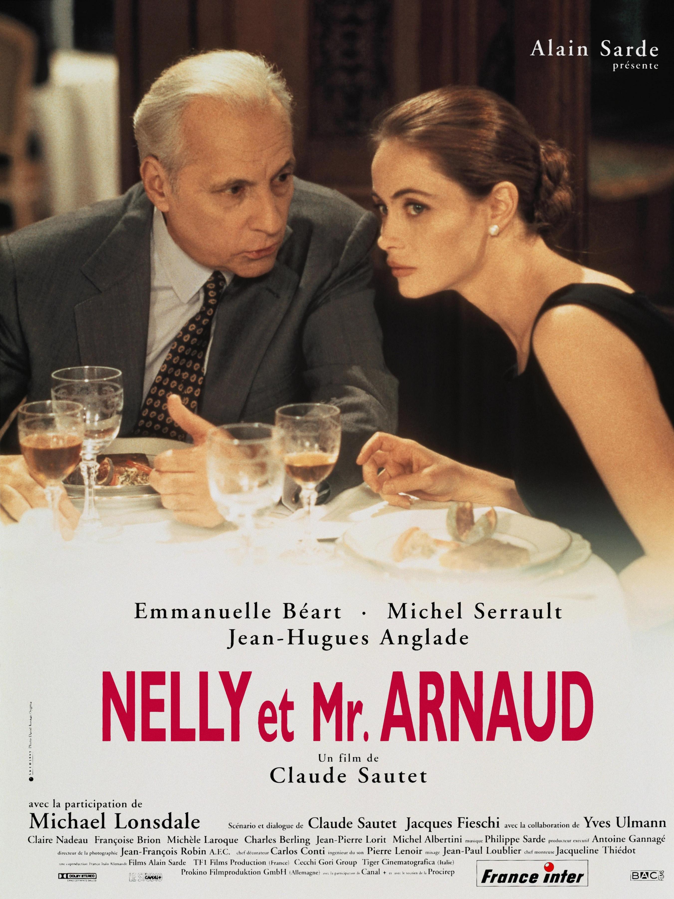 Постер фильма Нелли и месье Арно | Nelly & Monsieur Arnaud