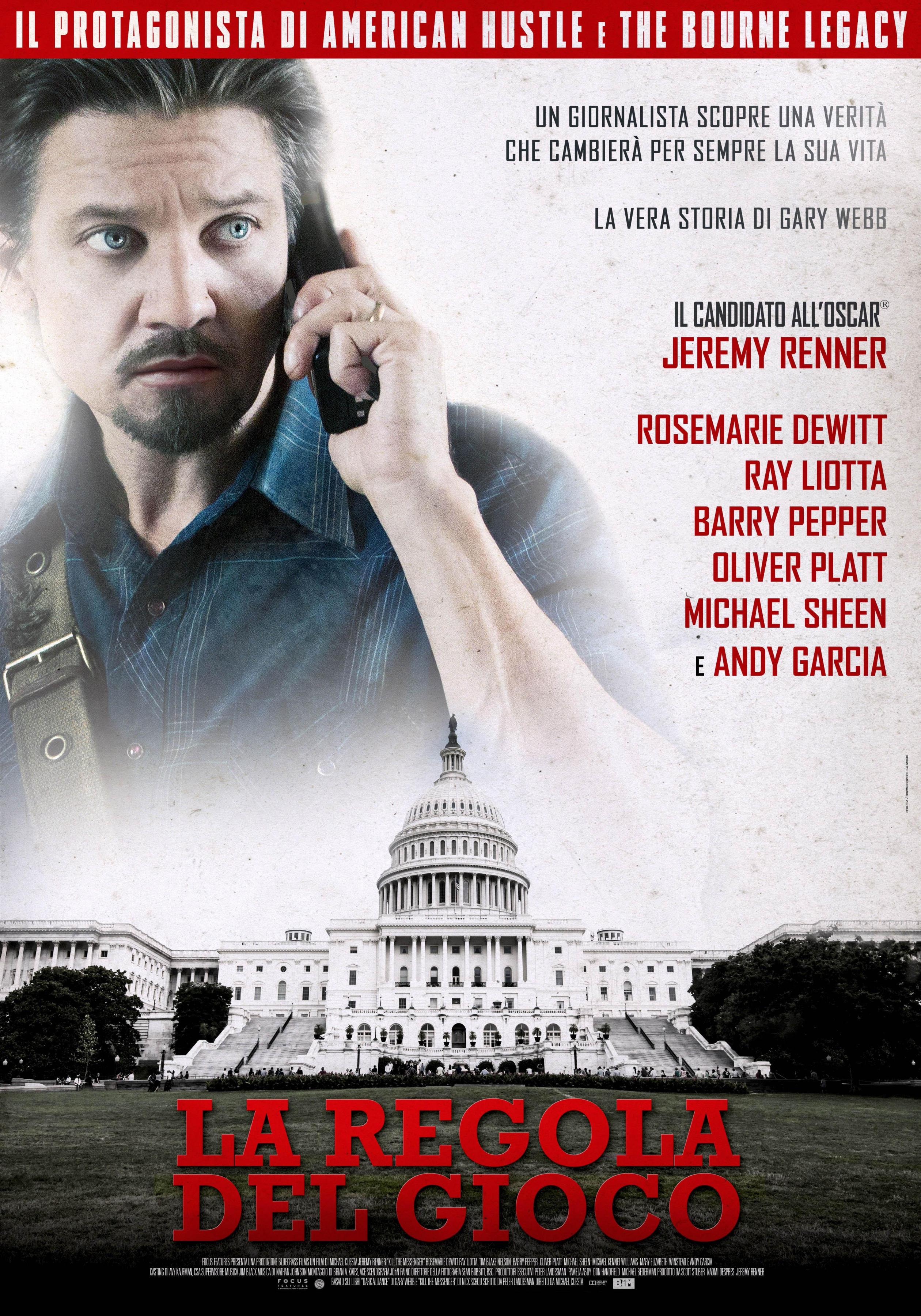 Постер фильма Убить гонца | Kill the Messenger