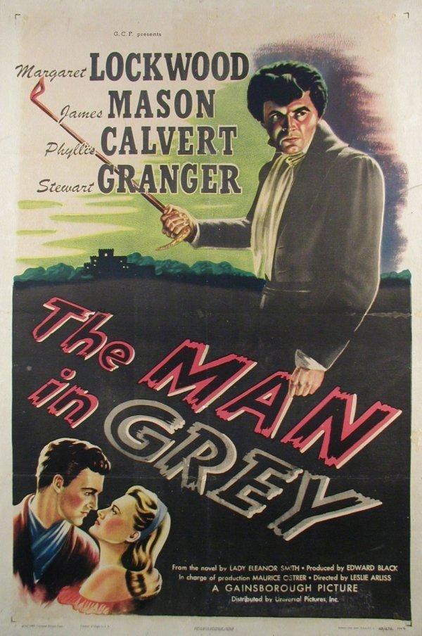 Постер фильма Человек в сером | Man in Grey