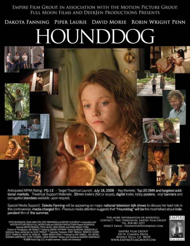 Постер фильма Гончая | Hounddog