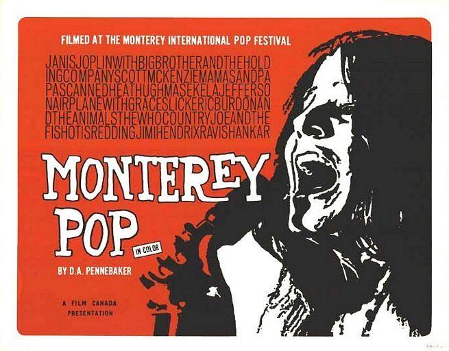Постер фильма Monterey Pop