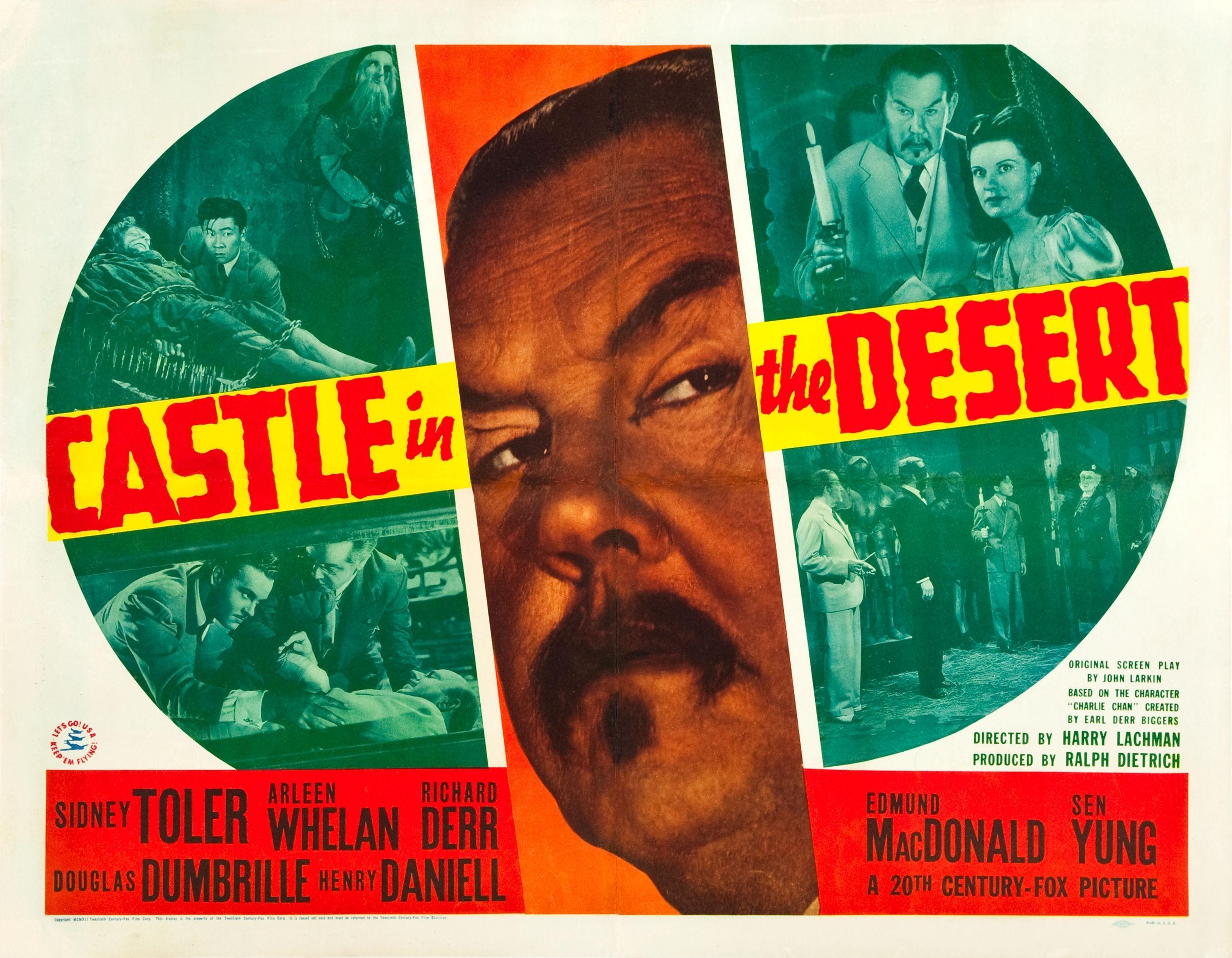 Постер фильма Castle in the Desert