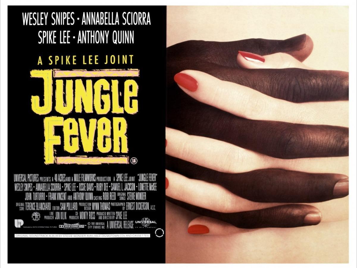 Постер фильма Лихорадка Джунглей | Jungle Fever