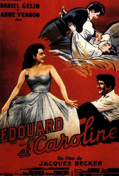 Постер фильма Эдуард и Каролина | Édouard et Caroline