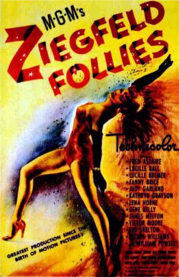 Постер фильма Безумства Зигфилда | Ziegfeld Follies