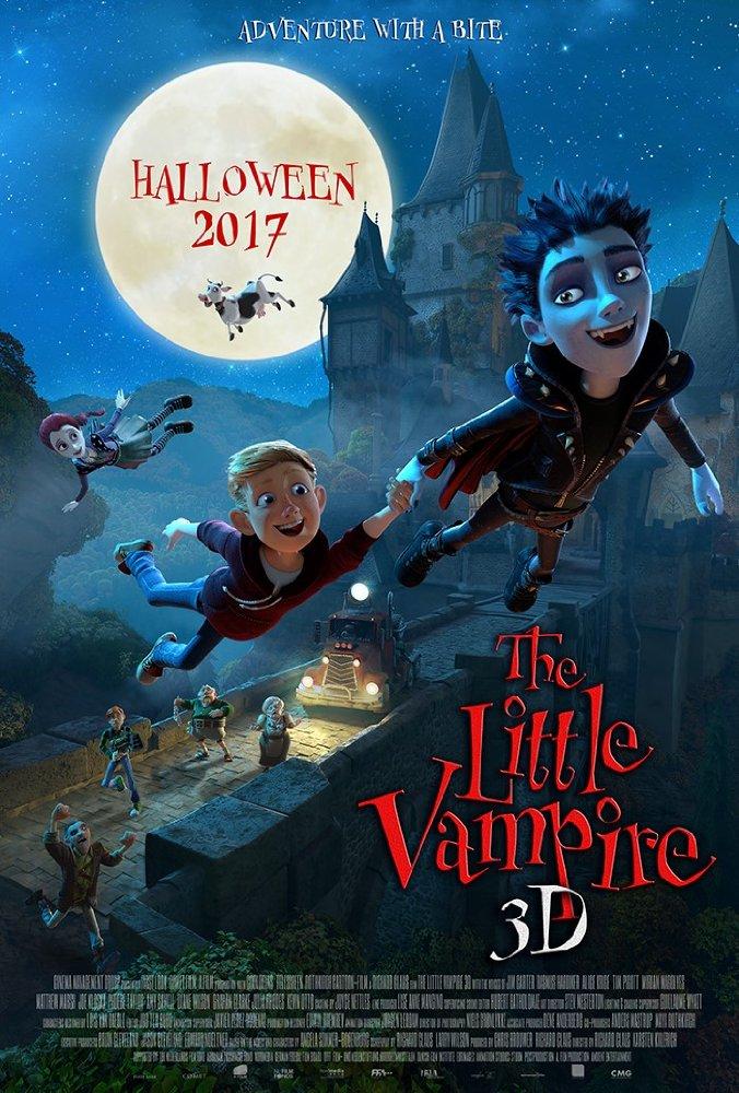 Постер фильма Маленький вампир | The Little Vampire 3D
