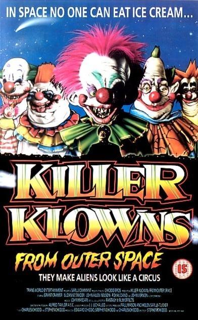 Постер фильма Клоуны-убийцы из космоса | Killer Klowns from Outer Space