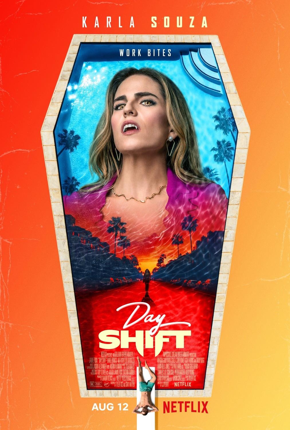 Постер фильма Дневная смена | Day Shift