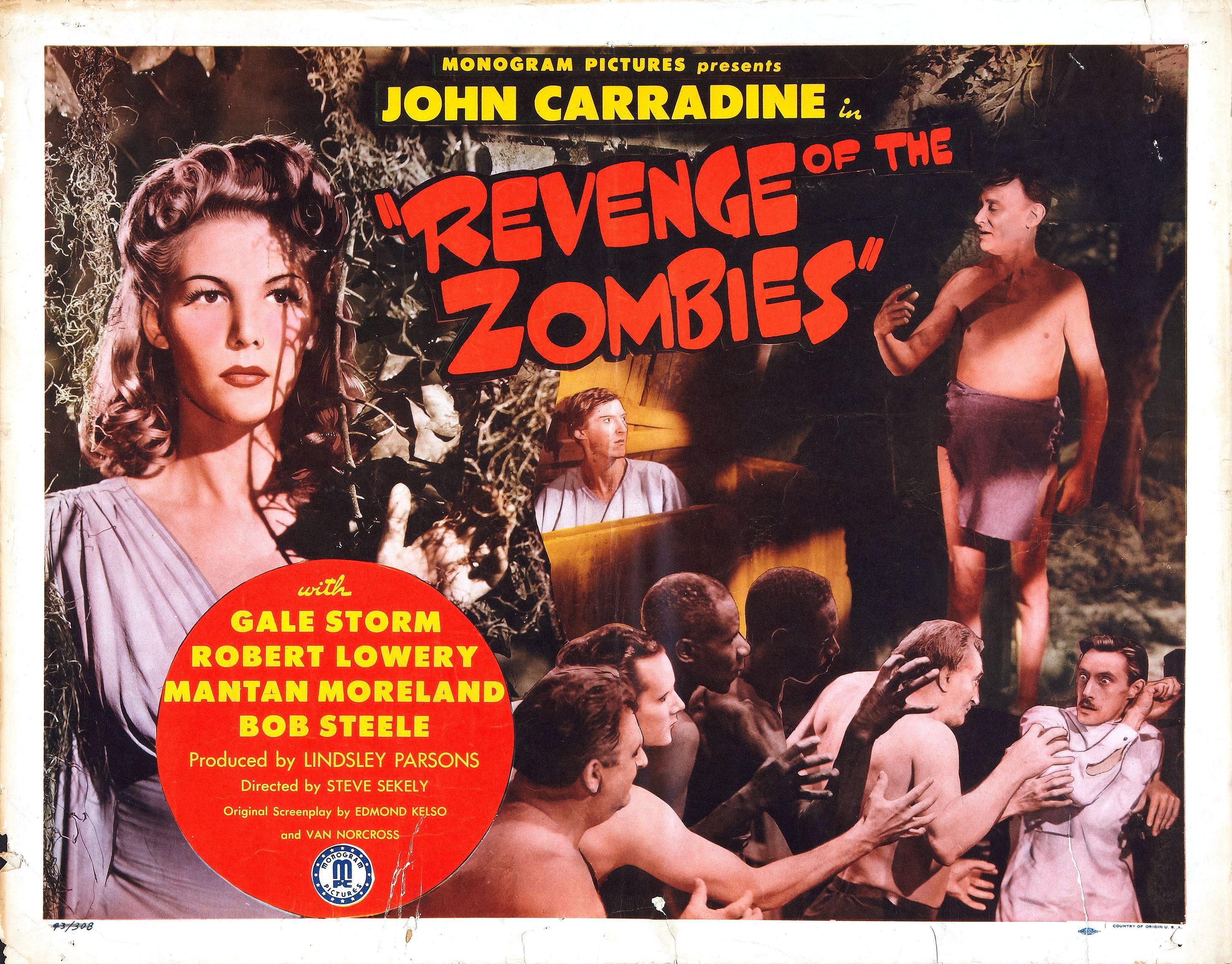 Постер фильма Месть зомби | Revenge of the Zombies