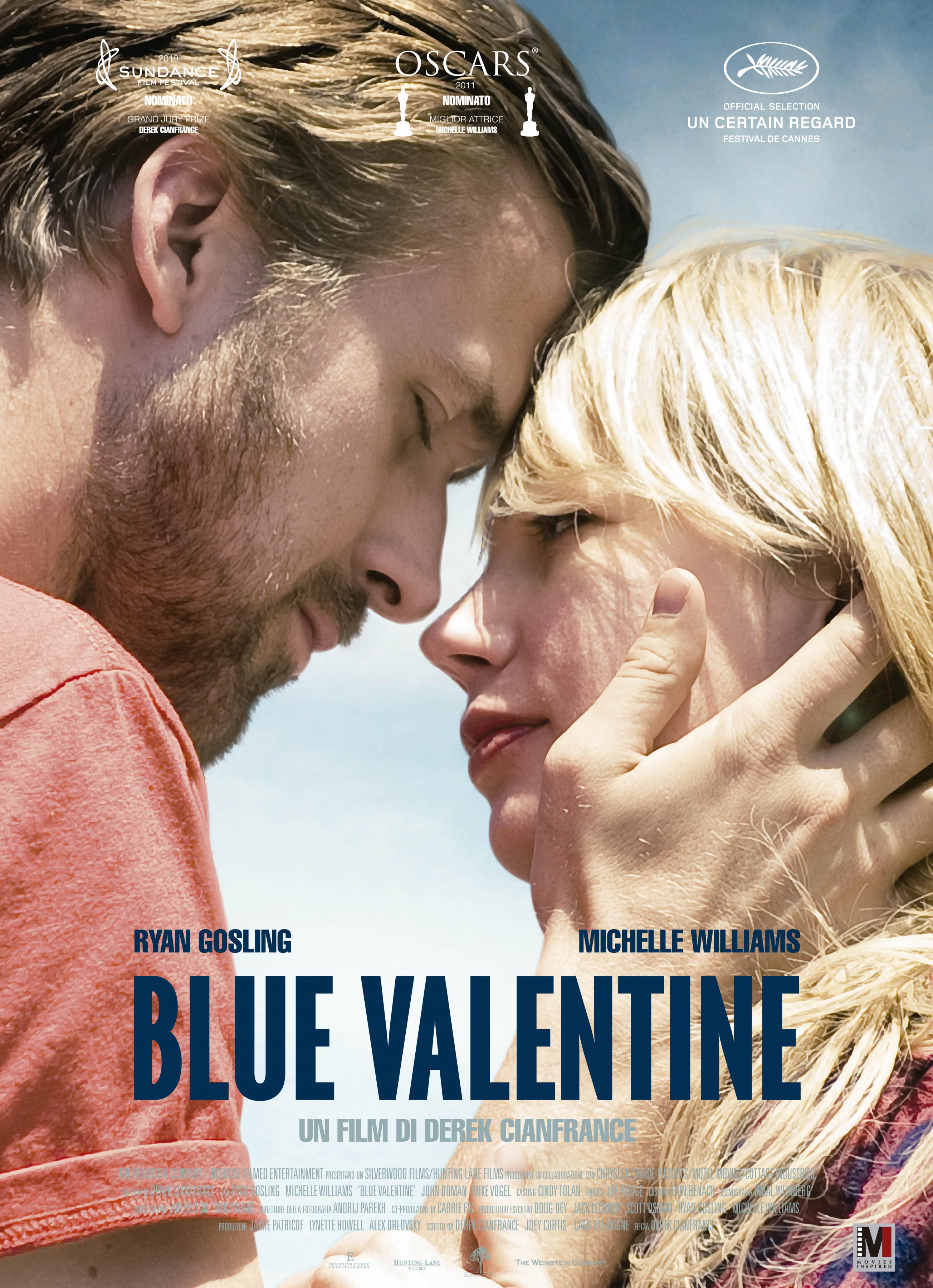 Постер фильма Валентинка | Blue Valentine