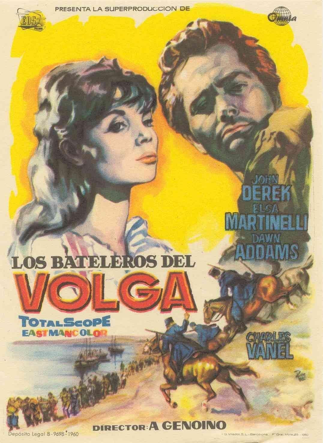 Постер фильма I battellieri del Volga