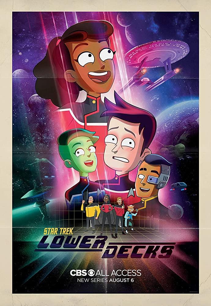Постер фильма Звёздный путь: Нижние палубы | Star Trek: Lower Decks