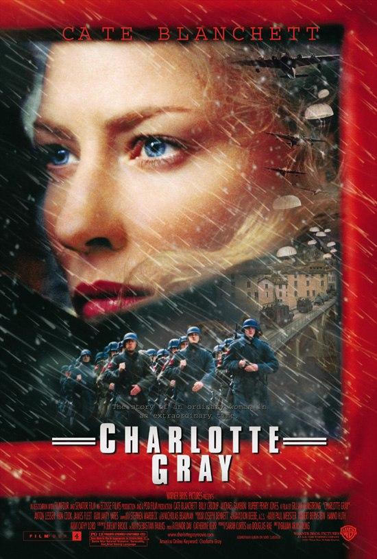 Постер фильма Шарлотта Грей | Charlotte Gray
