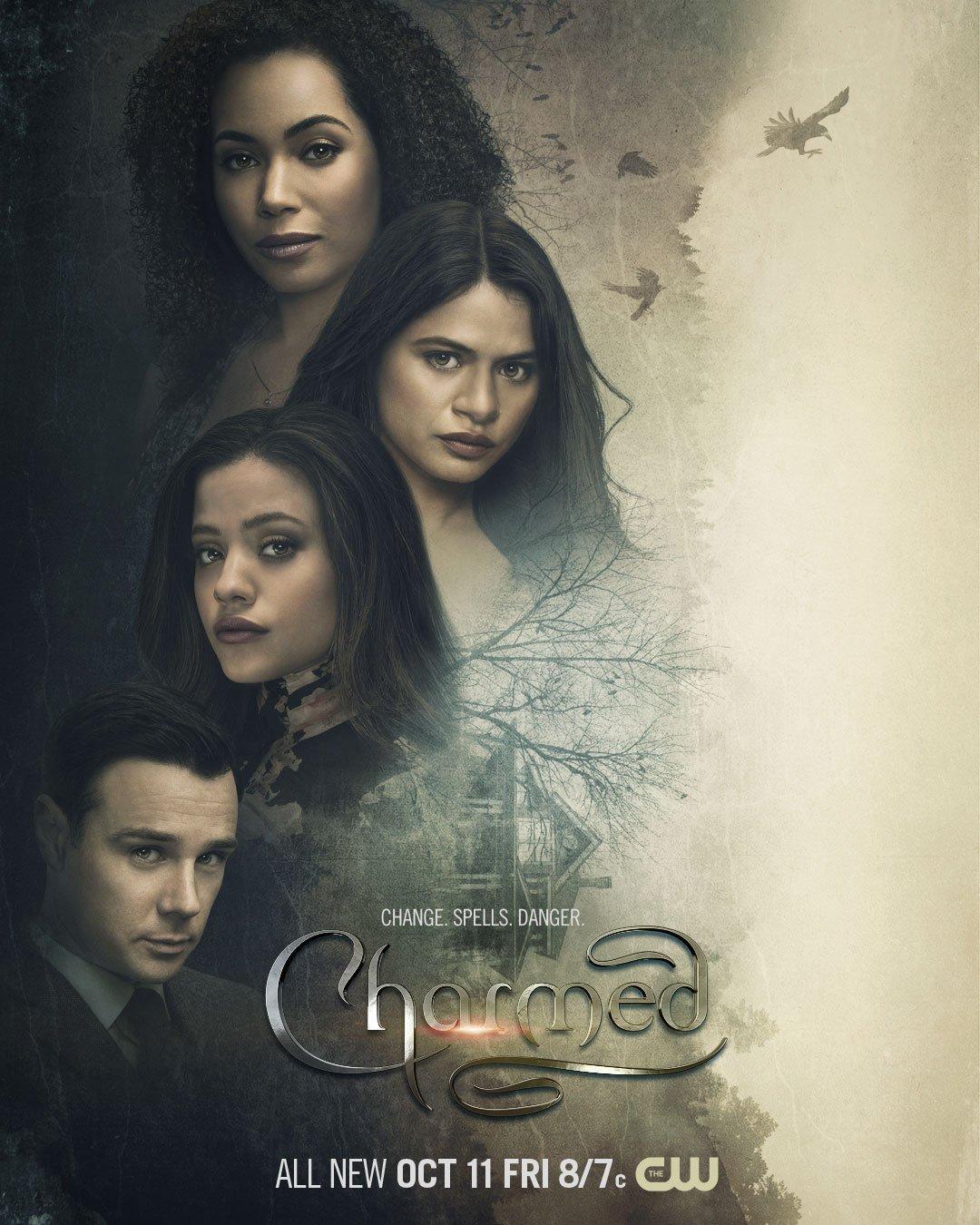 Постер фильма Зачарованные | Charmed 