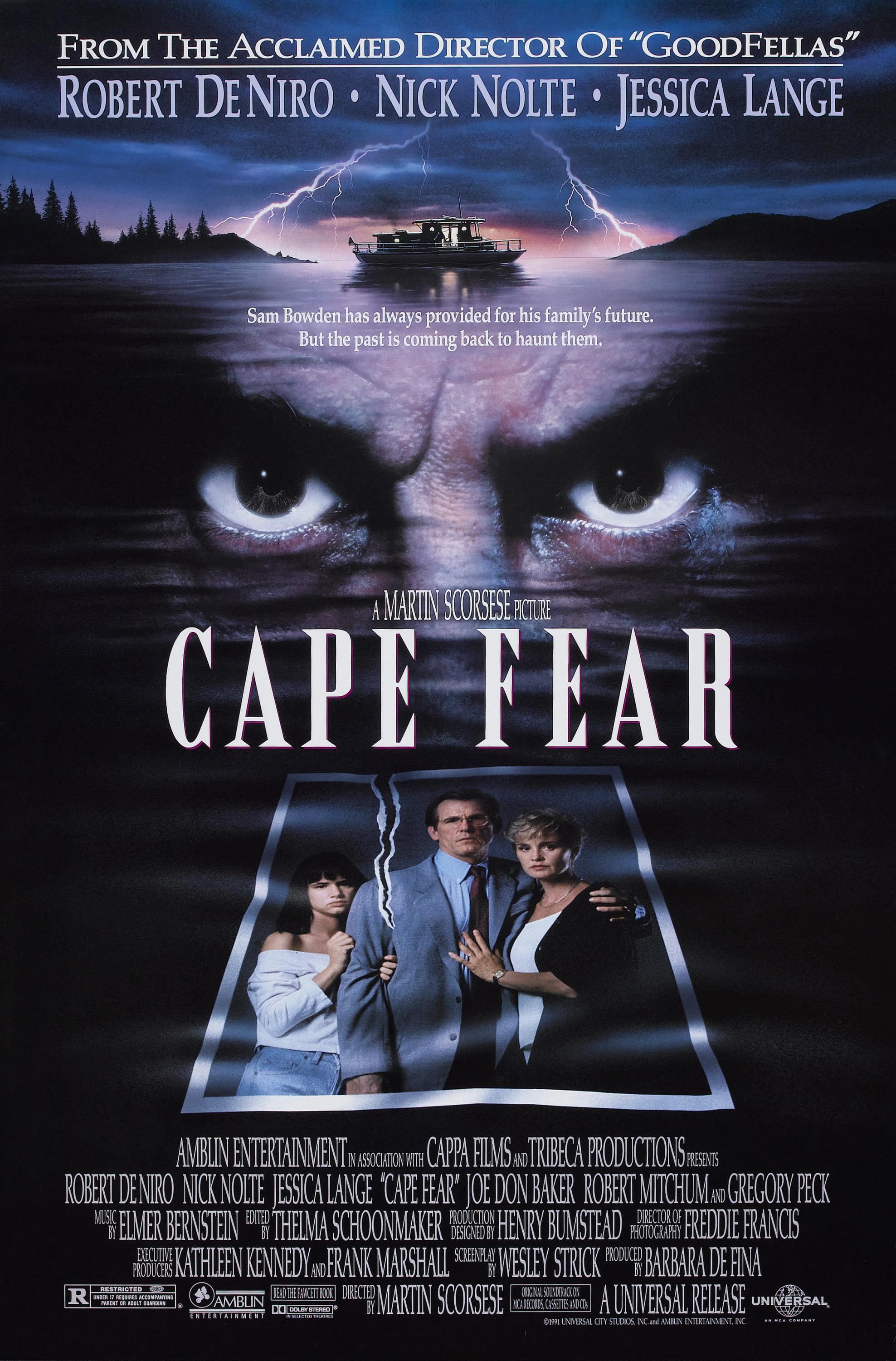 Постер фильма Мыс страха | Cape Fear