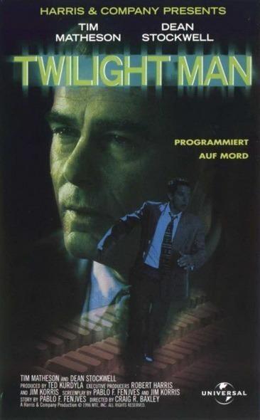 Постер фильма Сумеречный человек | Twilight Man