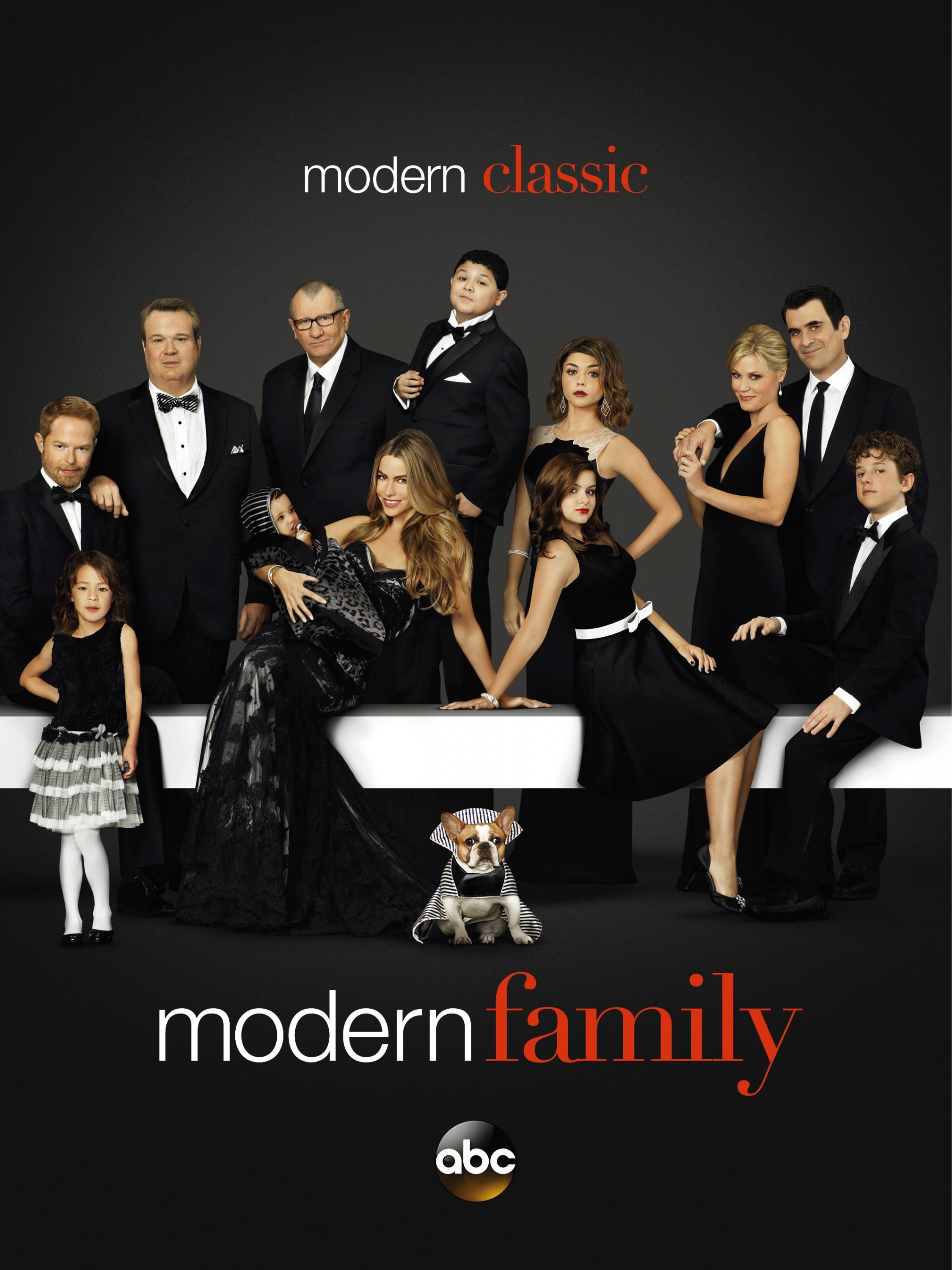 Постер фильма Американская семейка | Modern Family