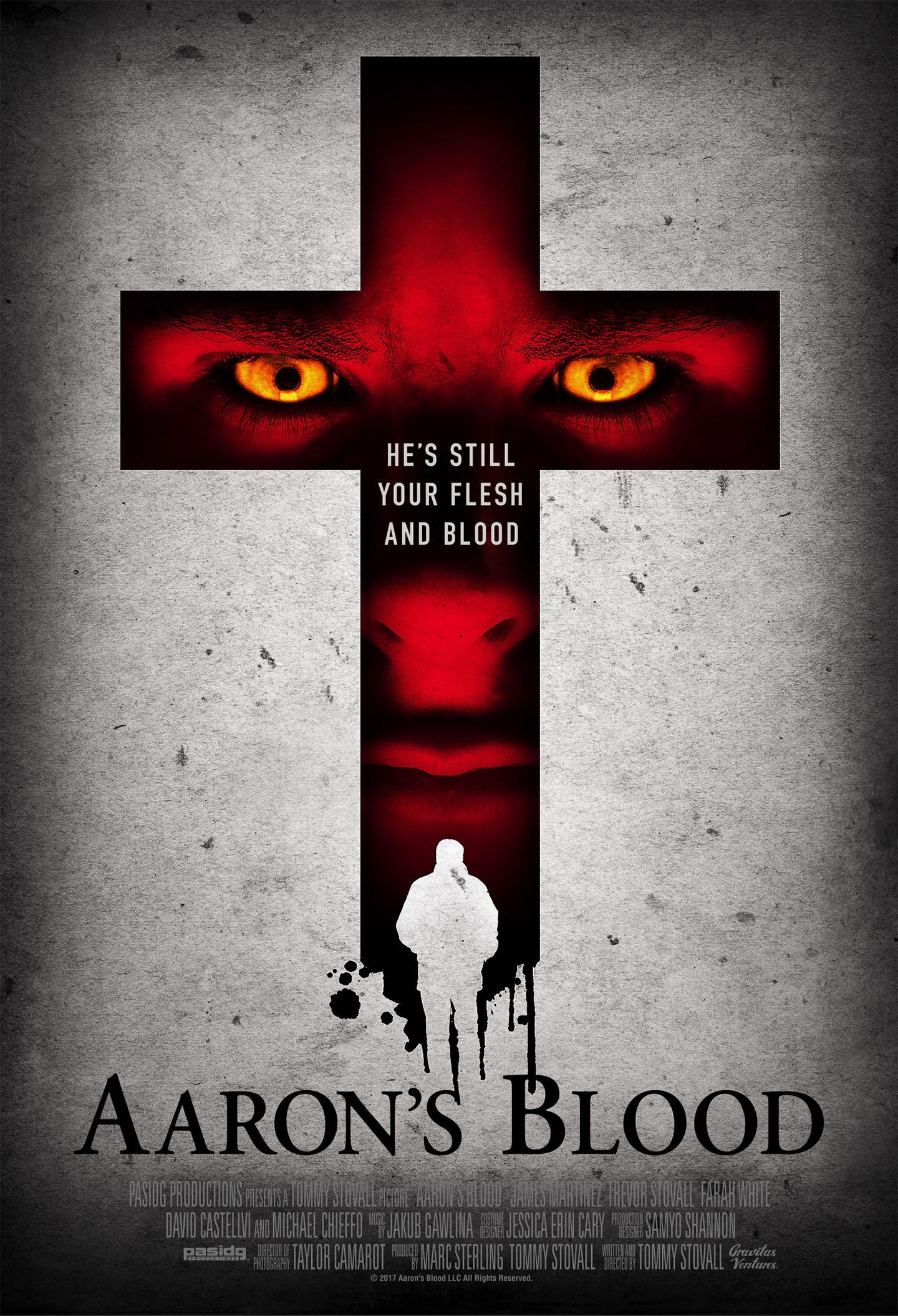 Постер фильма Aaron's Blood