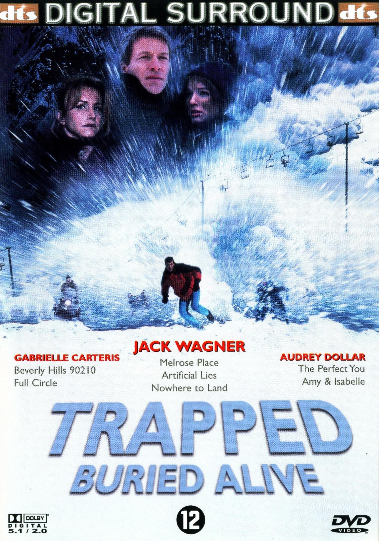 Постер фильма Trapped: Buried Alive