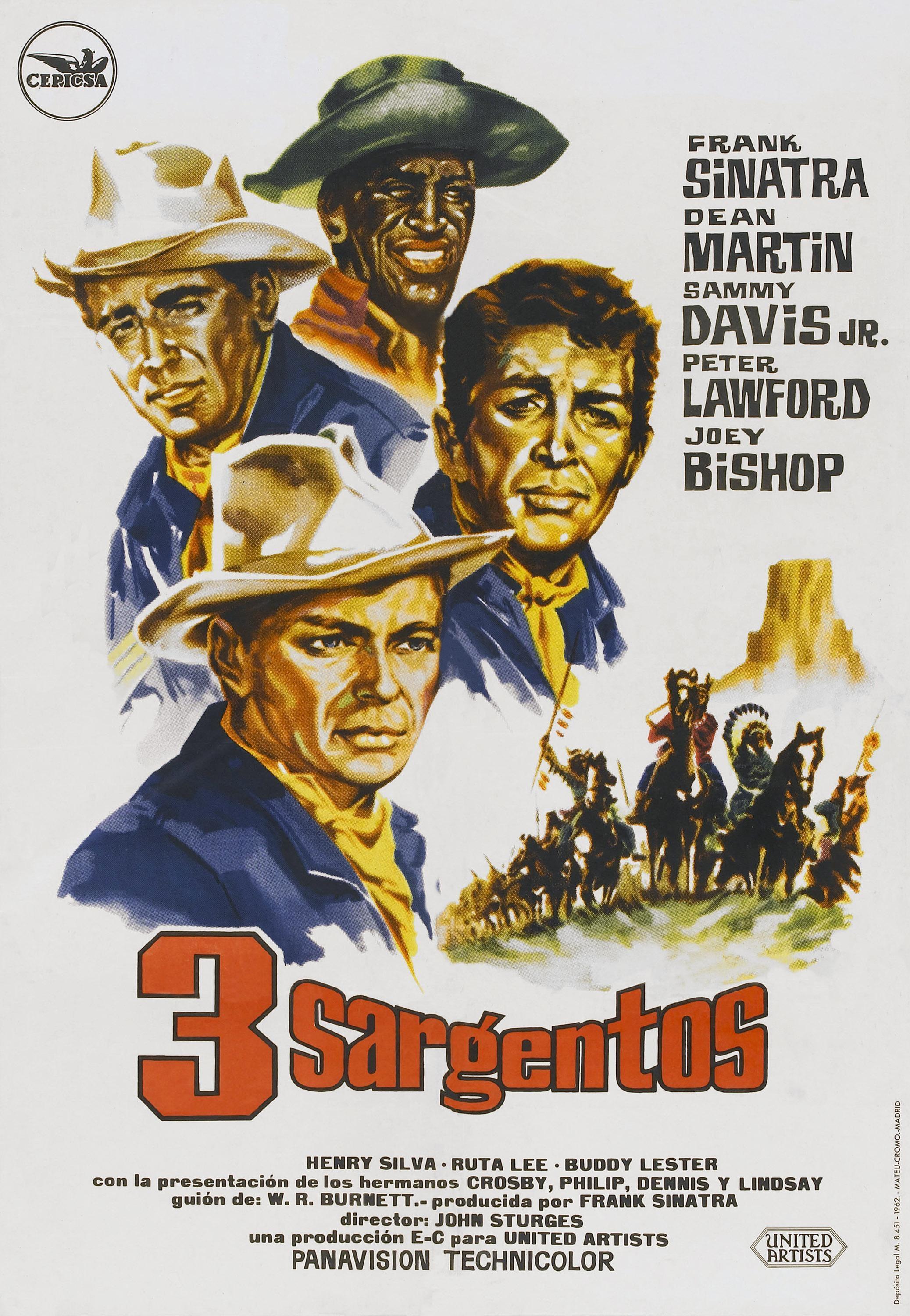 Постер фильма Сержанты 3 | Sergeants 3