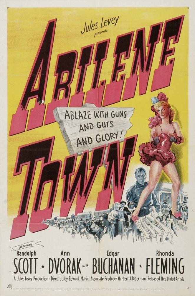 Постер фильма Abilene Town