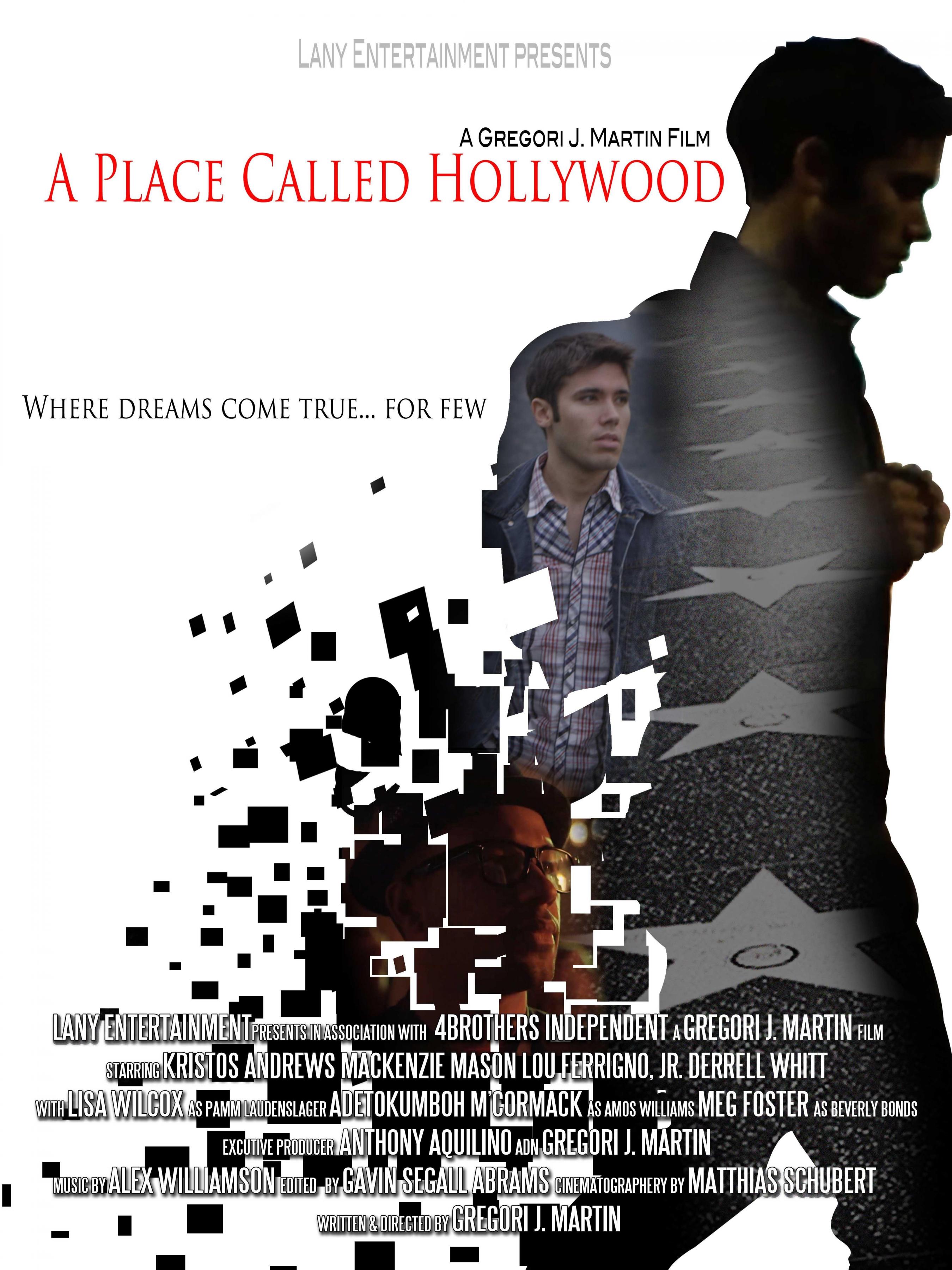 Постер фильма A Place Called Hollywood