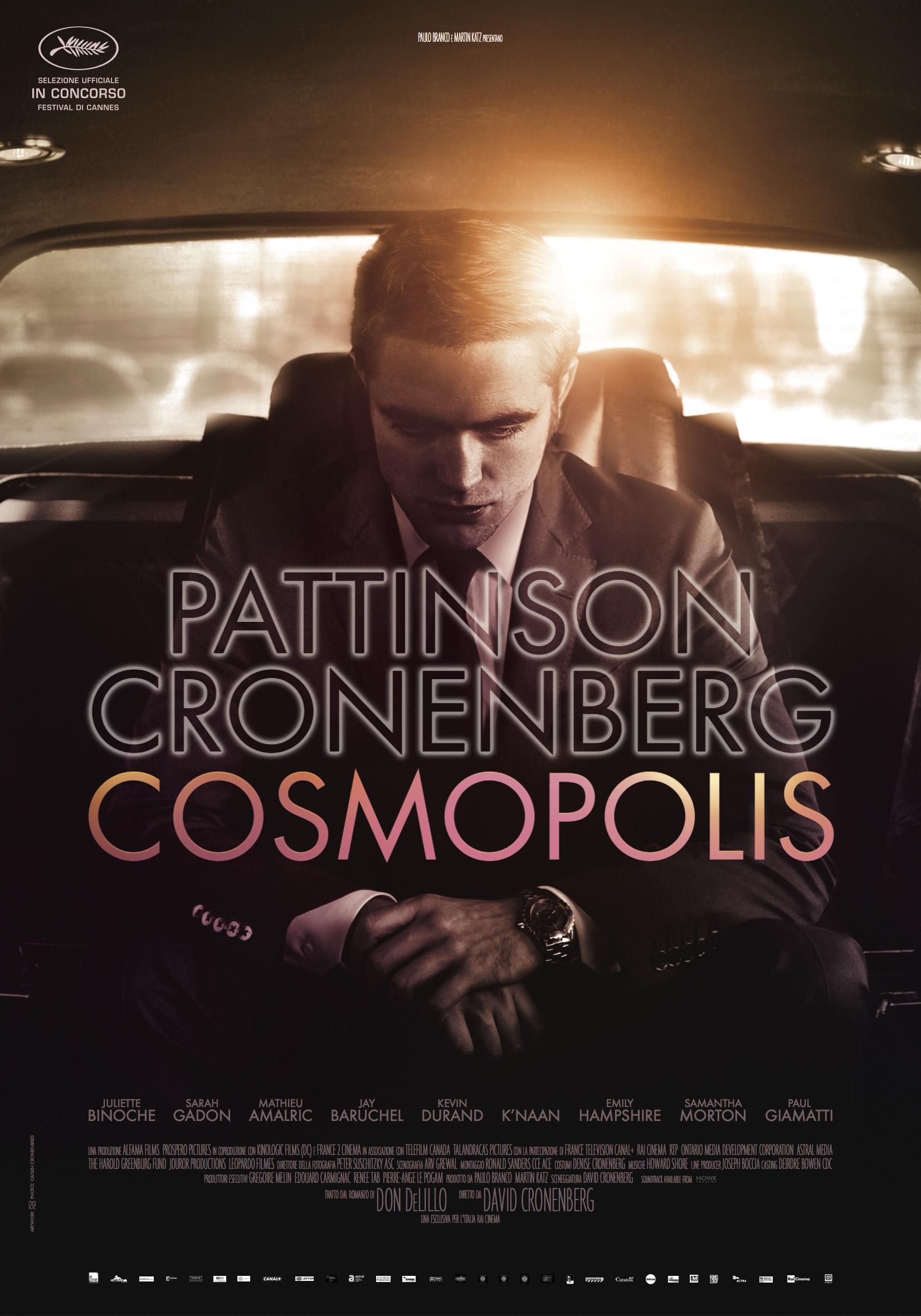 Постер фильма Космополис | Cosmopolis