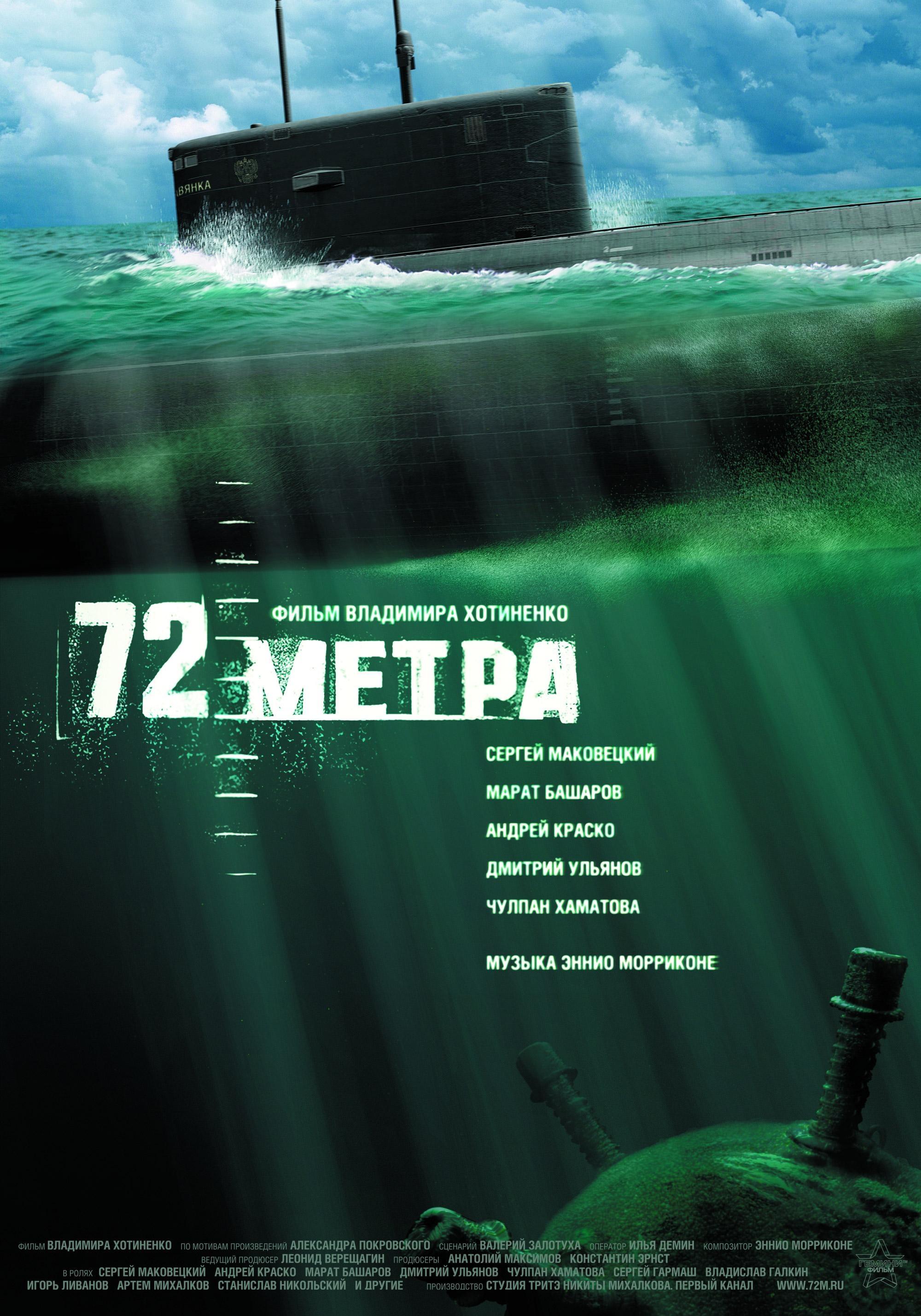 Постер фильма 72 метра