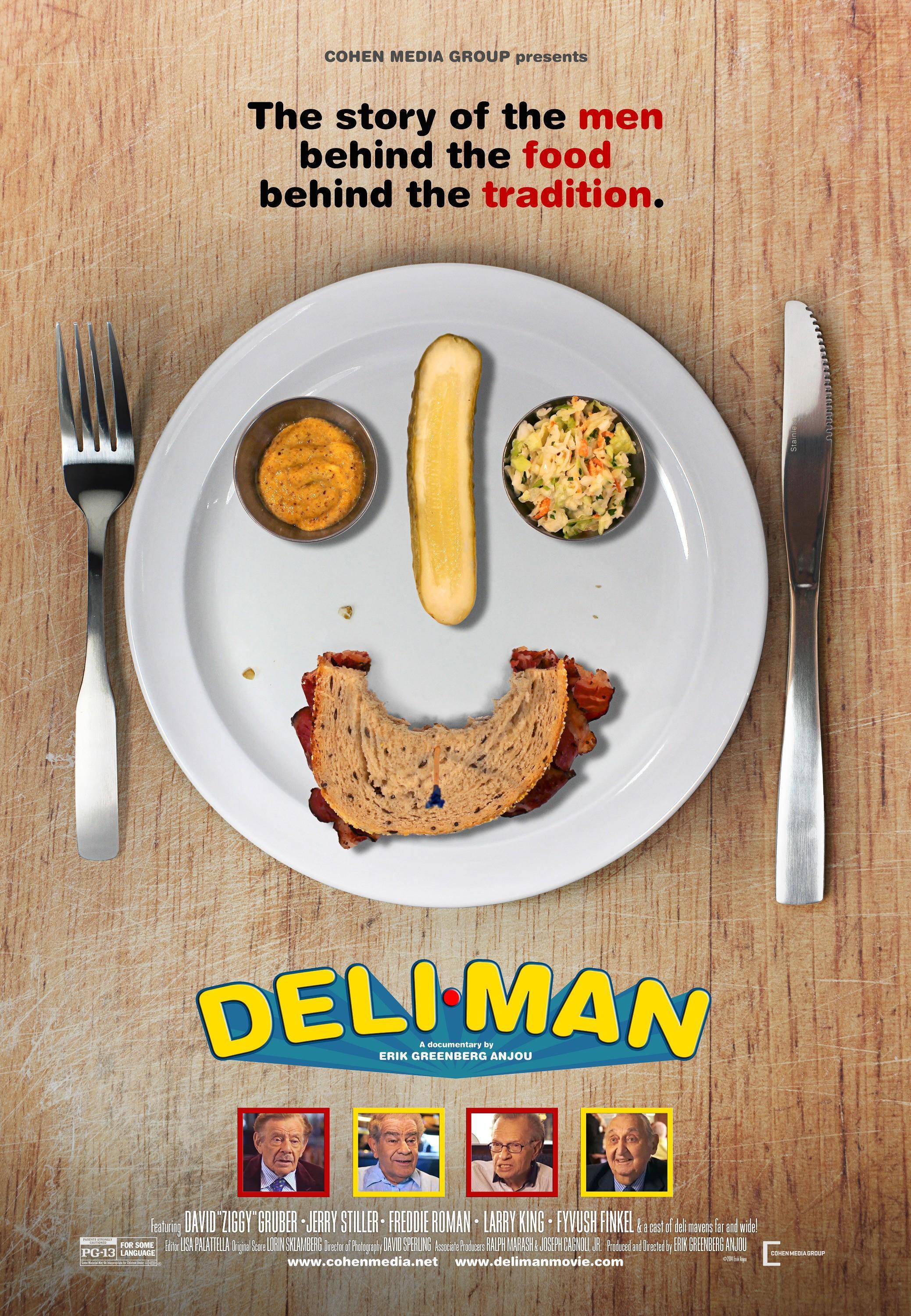 Постер фильма Deli Man