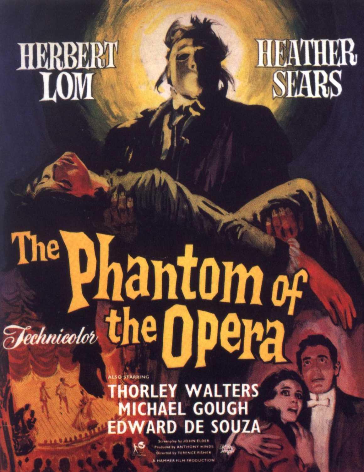 Постер фильма Phantom of the Opera