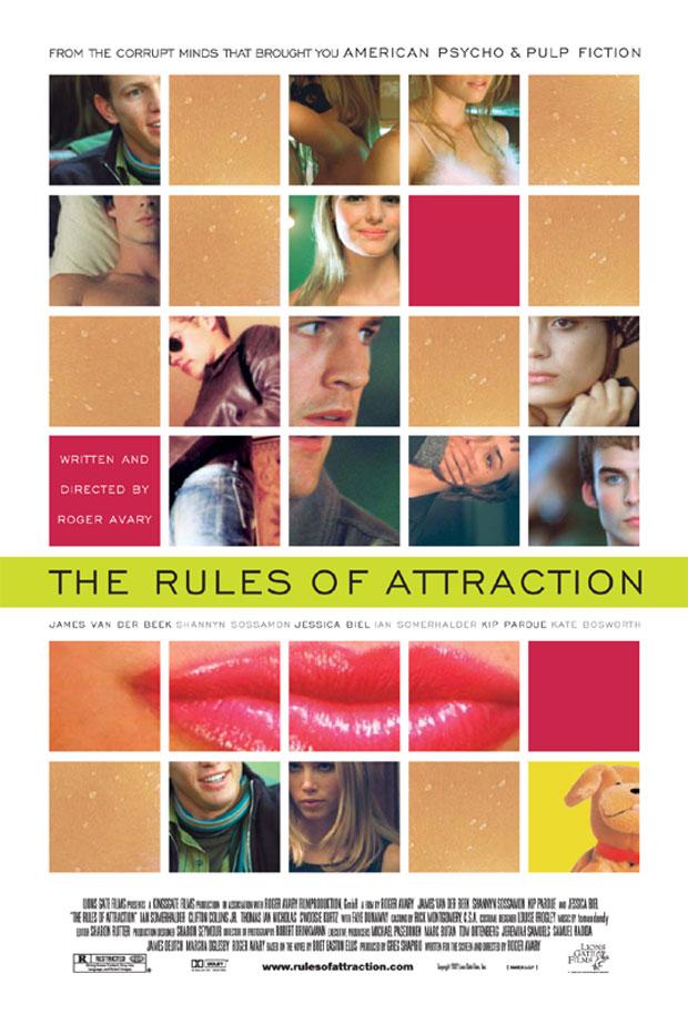 Постер фильма Правила секса | Rules of Attraction