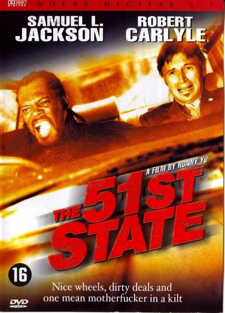 Постер фильма Формула 51 | 51st State