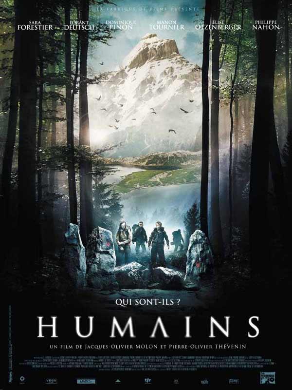 Постер фильма Почти как люди | Humains