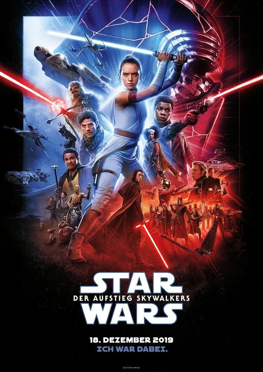 Постер фильма Звёздные Войны: Скайуокер. Восход | Star Wars: The Rise of Skywalker