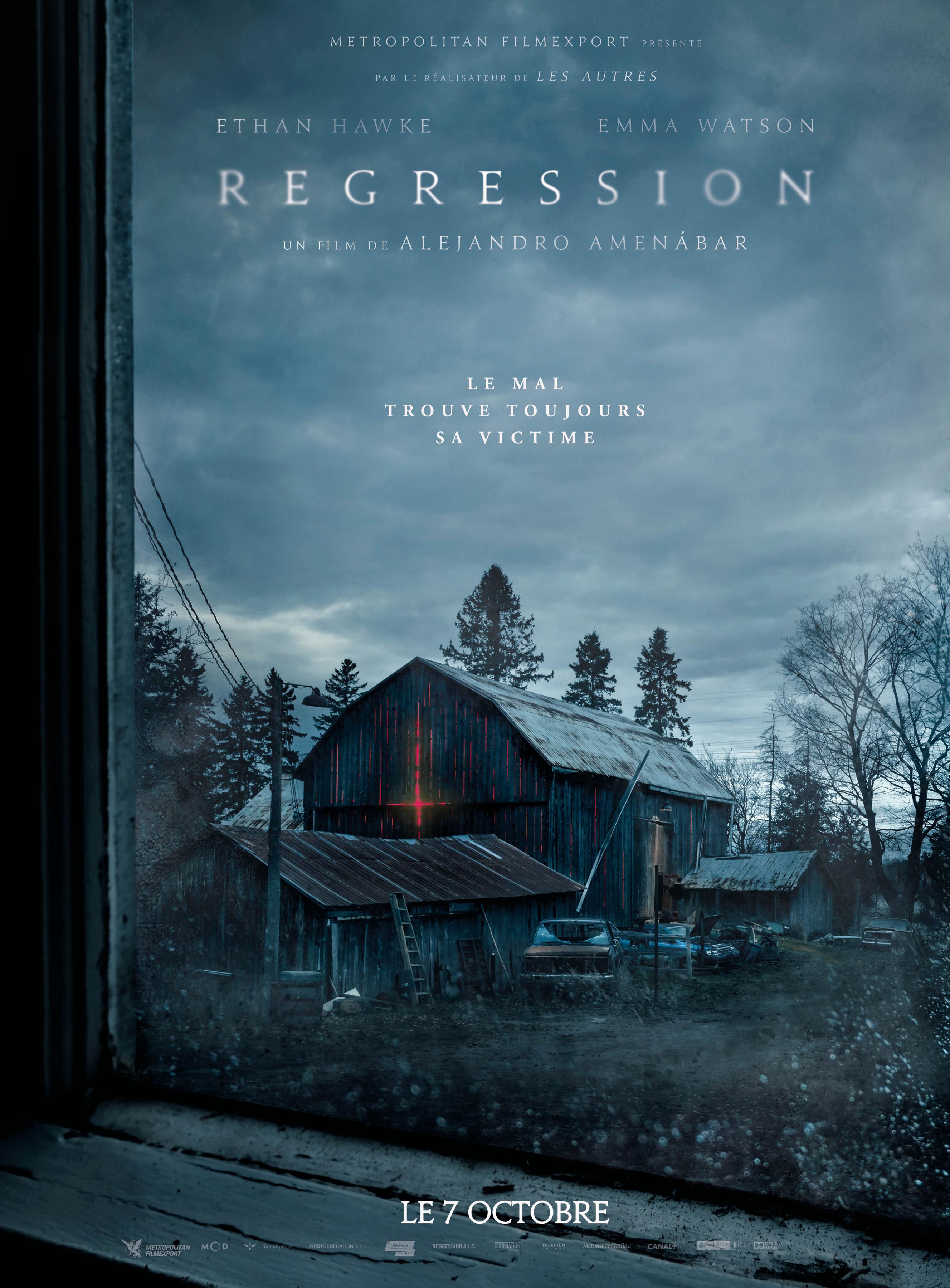 Постер фильма Затмение | Regression