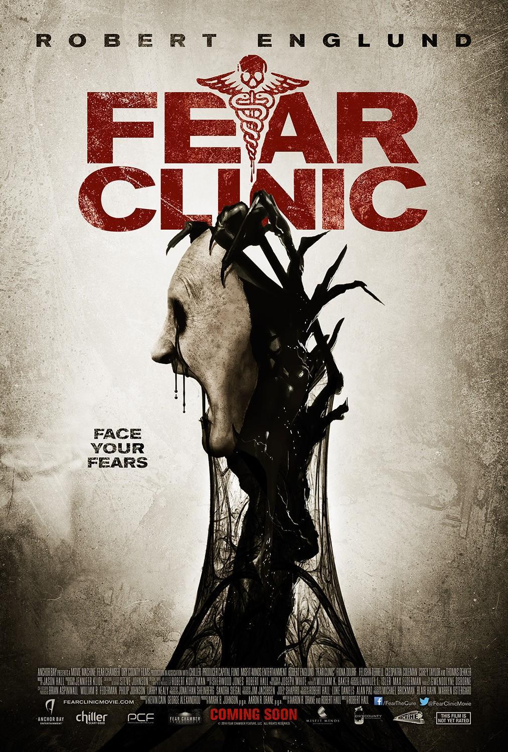 Постер фильма Клиника страха | Fear Clinic