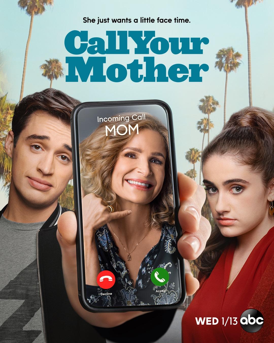 Постер фильма Позвони своей маме | Call Your Mother
