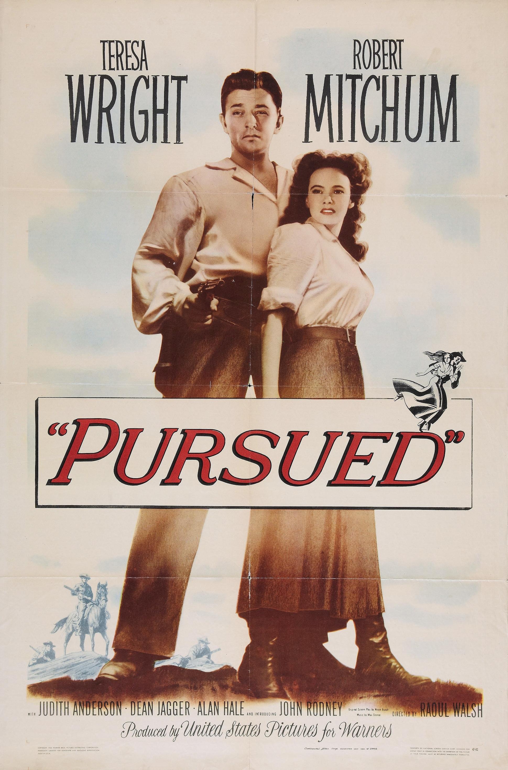 Постер фильма Преследуемый | Pursued