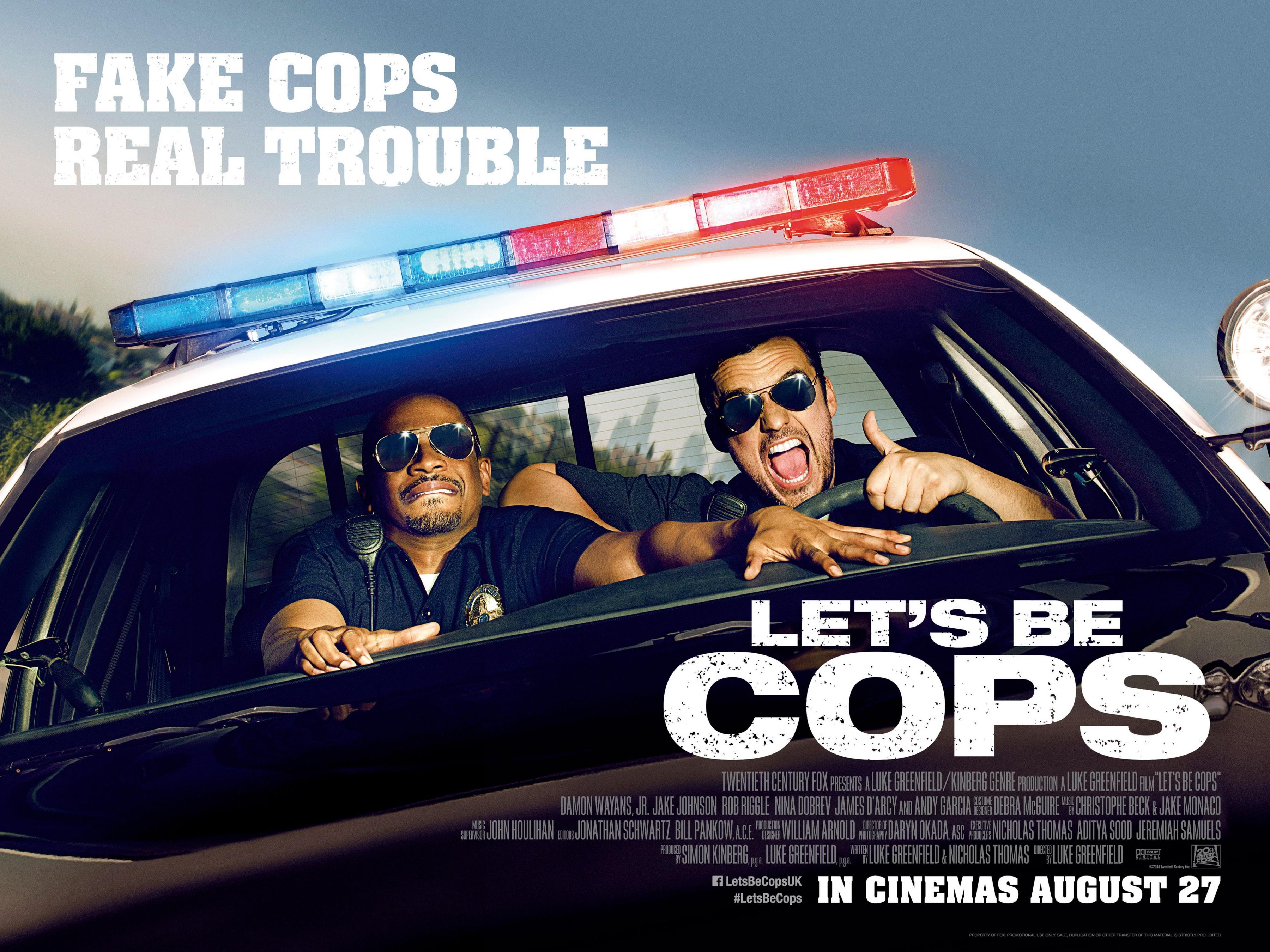 Постер фильма Типа копы | Let's Be Cops