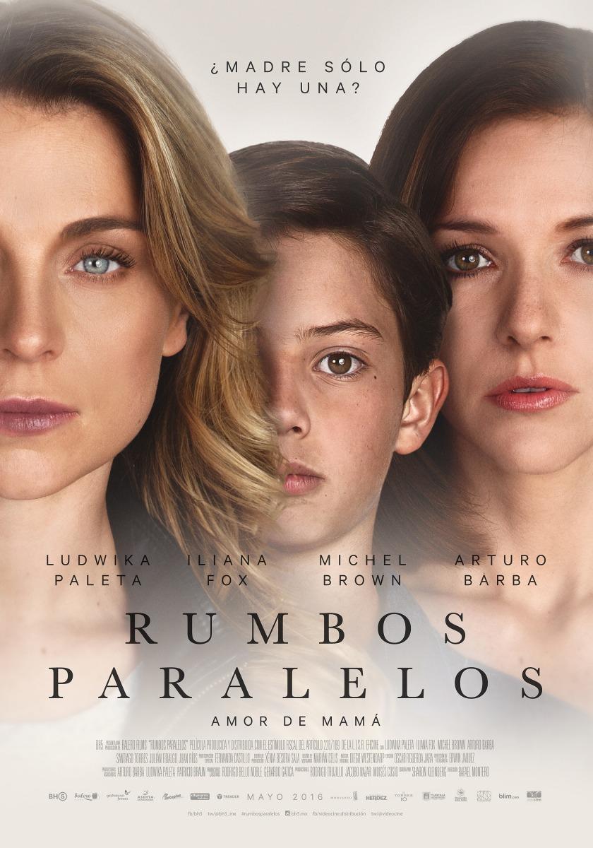 Постер фильма Rumbos Paralelos