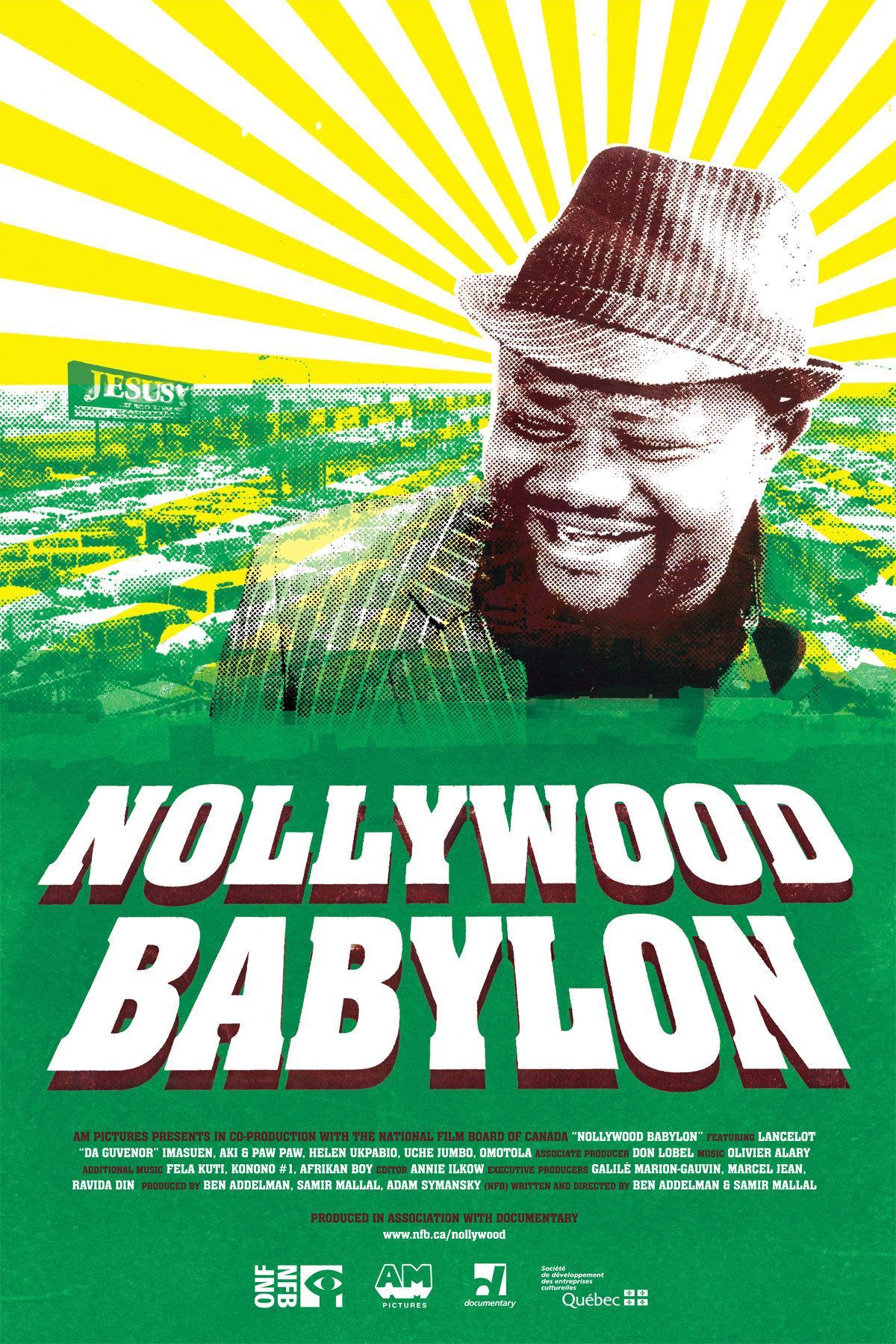 Постер фильма Nollywood Babylon