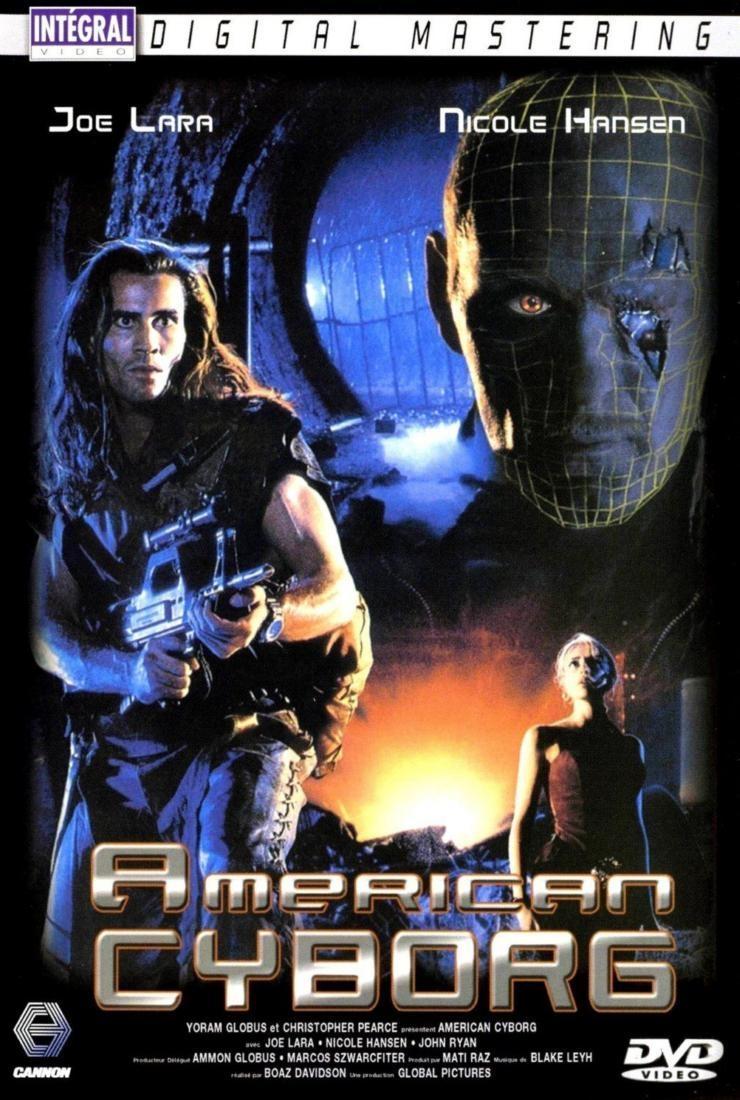 Постер фильма Американский киборг: Стальной воин | American Cyborg: Steel Warrior