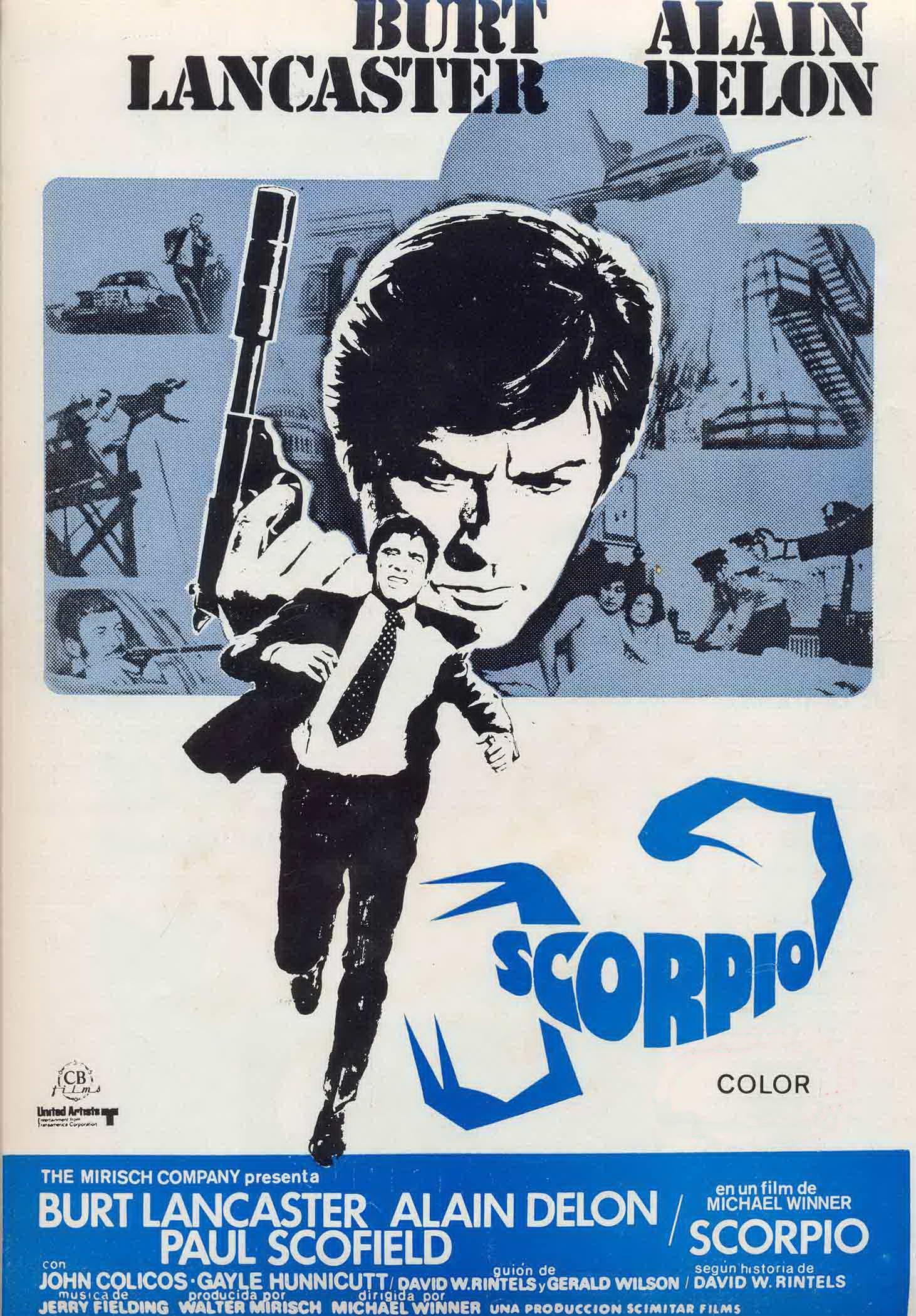 Постер фильма Скорпион | Scorpio