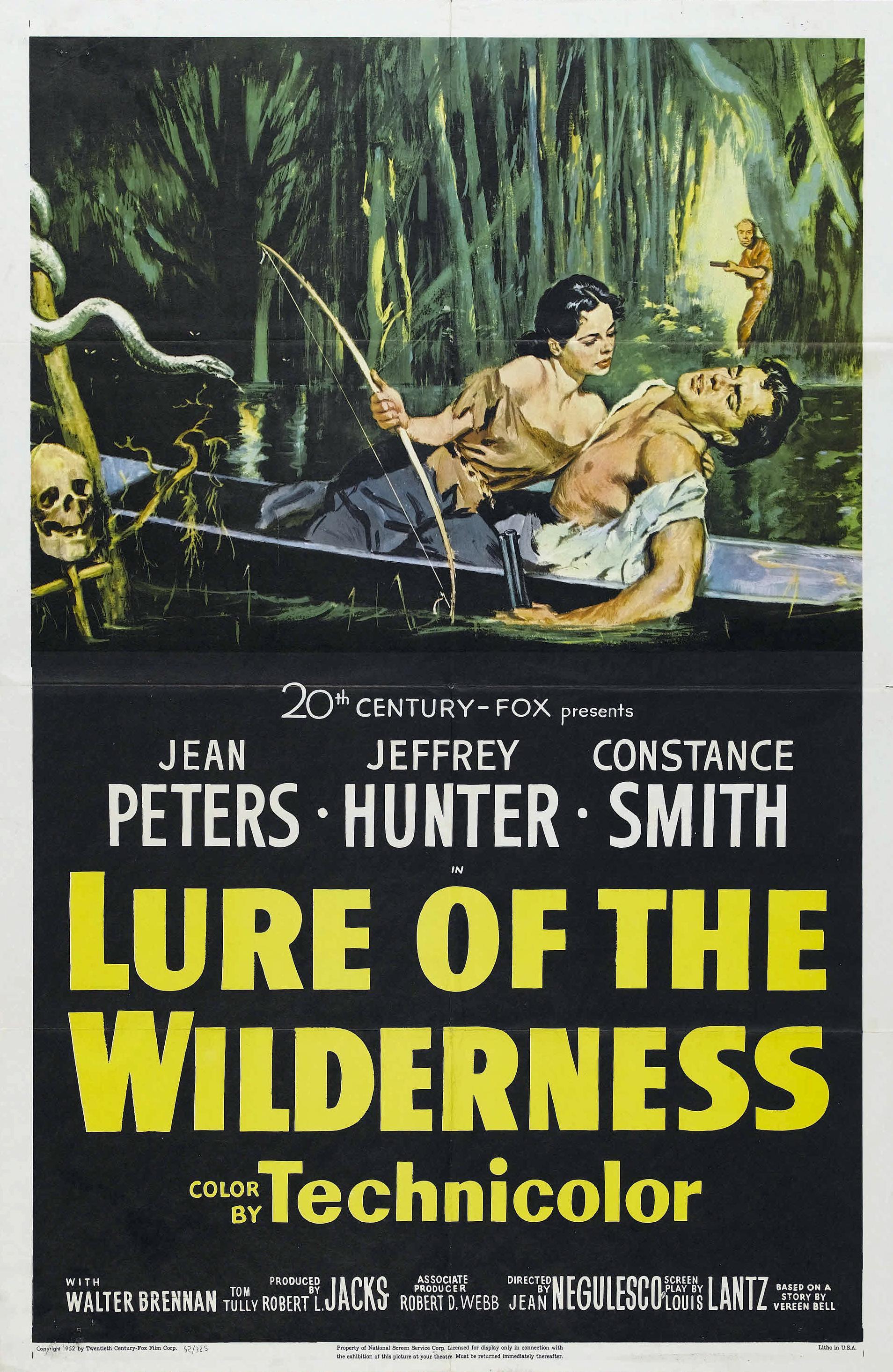 Постер фильма Lure of the Wilderness