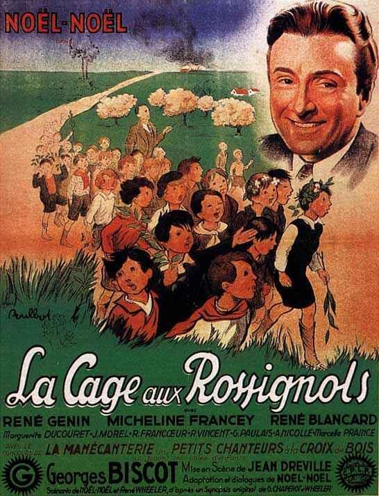Постер фильма cage aux rossignols