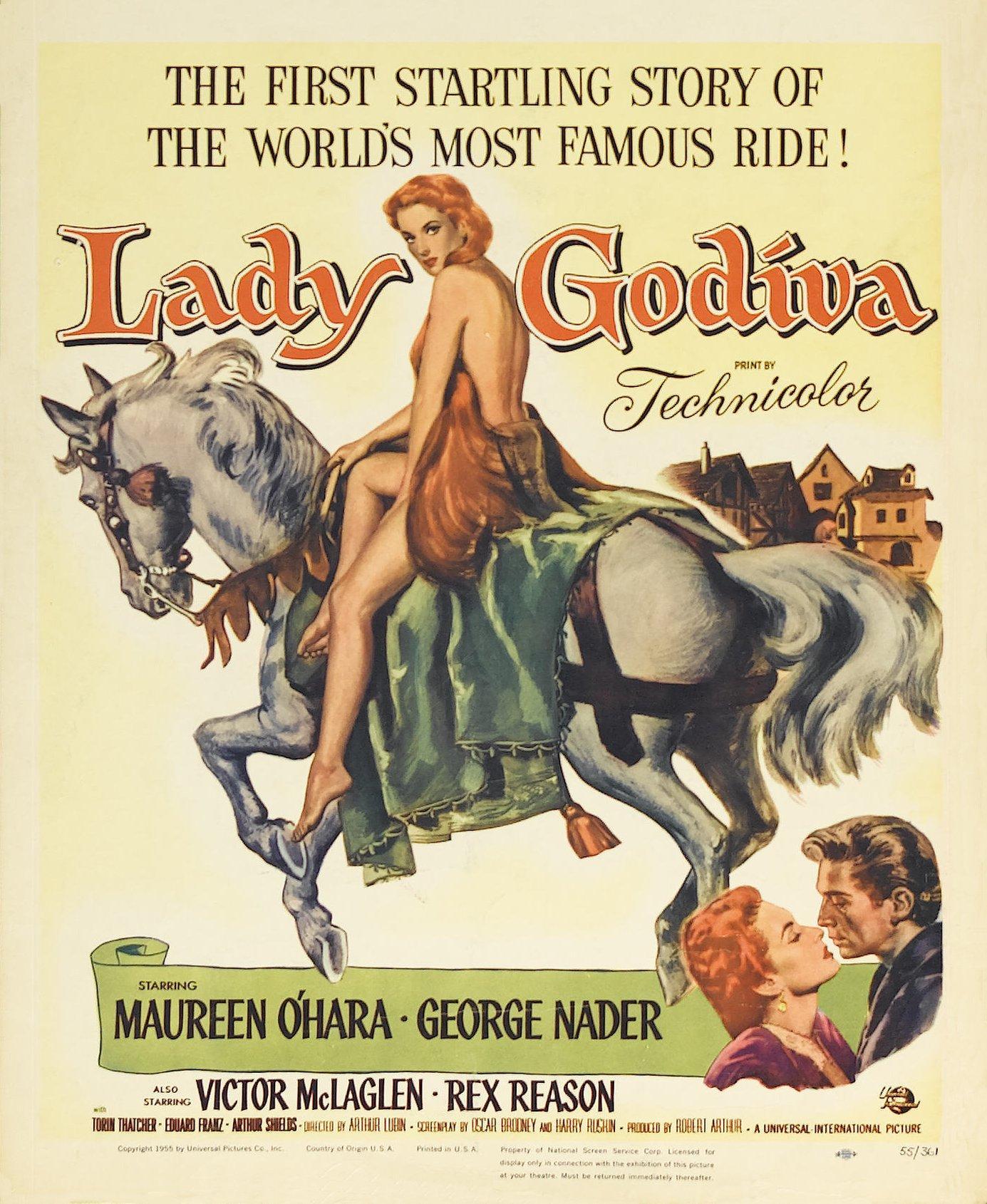 Постер фильма Леди Годива | Lady Godiva of Coventry